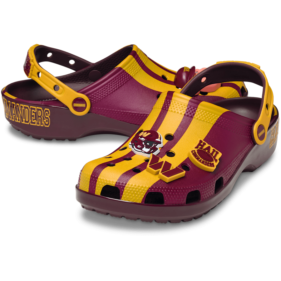 Crocs Discount | NFL Washington Commanders Classic Clog