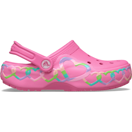 Crocs | Kids' Classic Heart Lights Clog