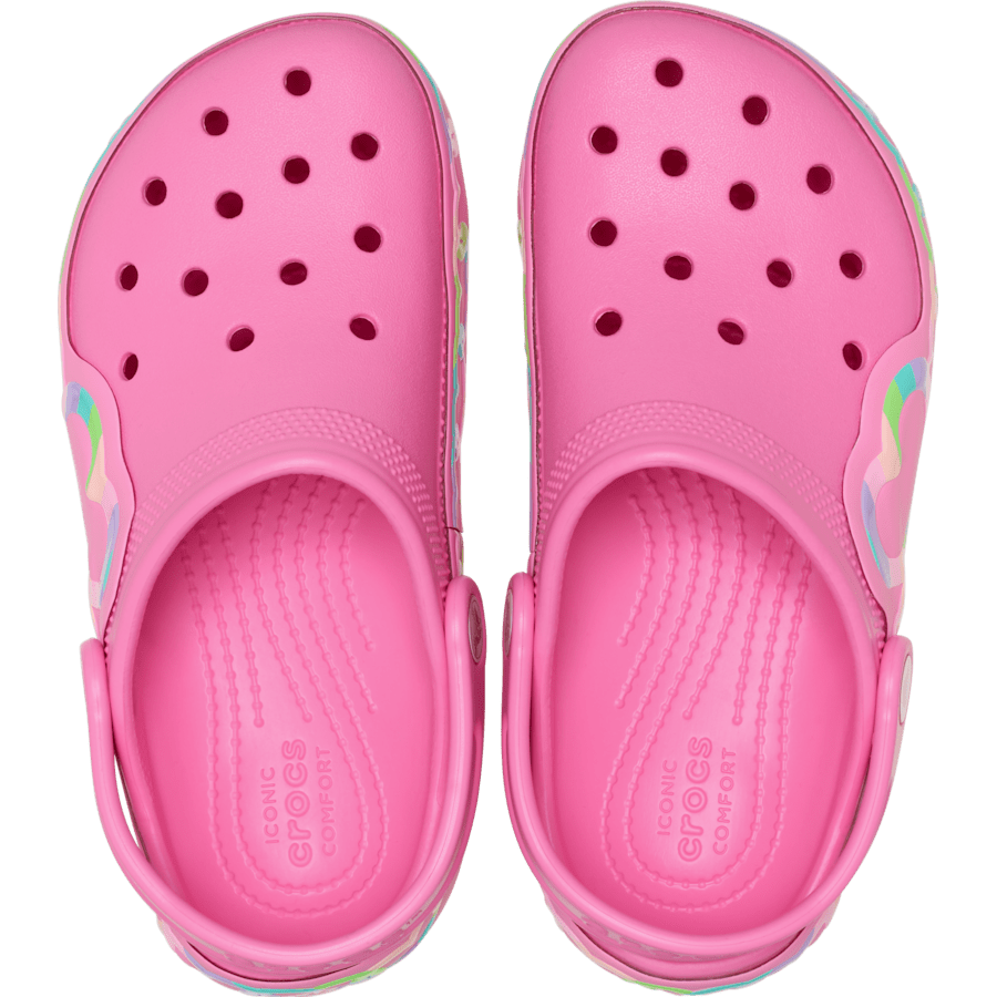 Crocs | Kids' Classic Heart Lights Clog