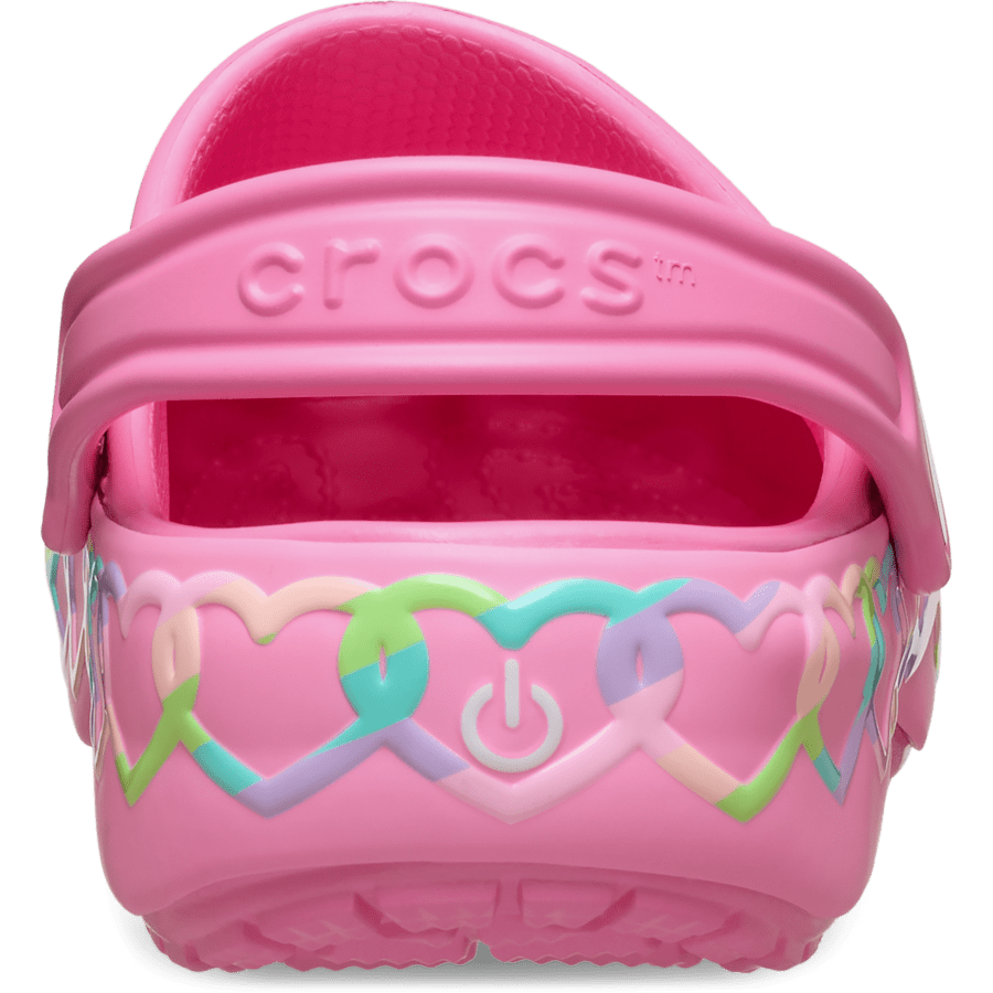 Crocs | Kids' Classic Heart Lights Clog