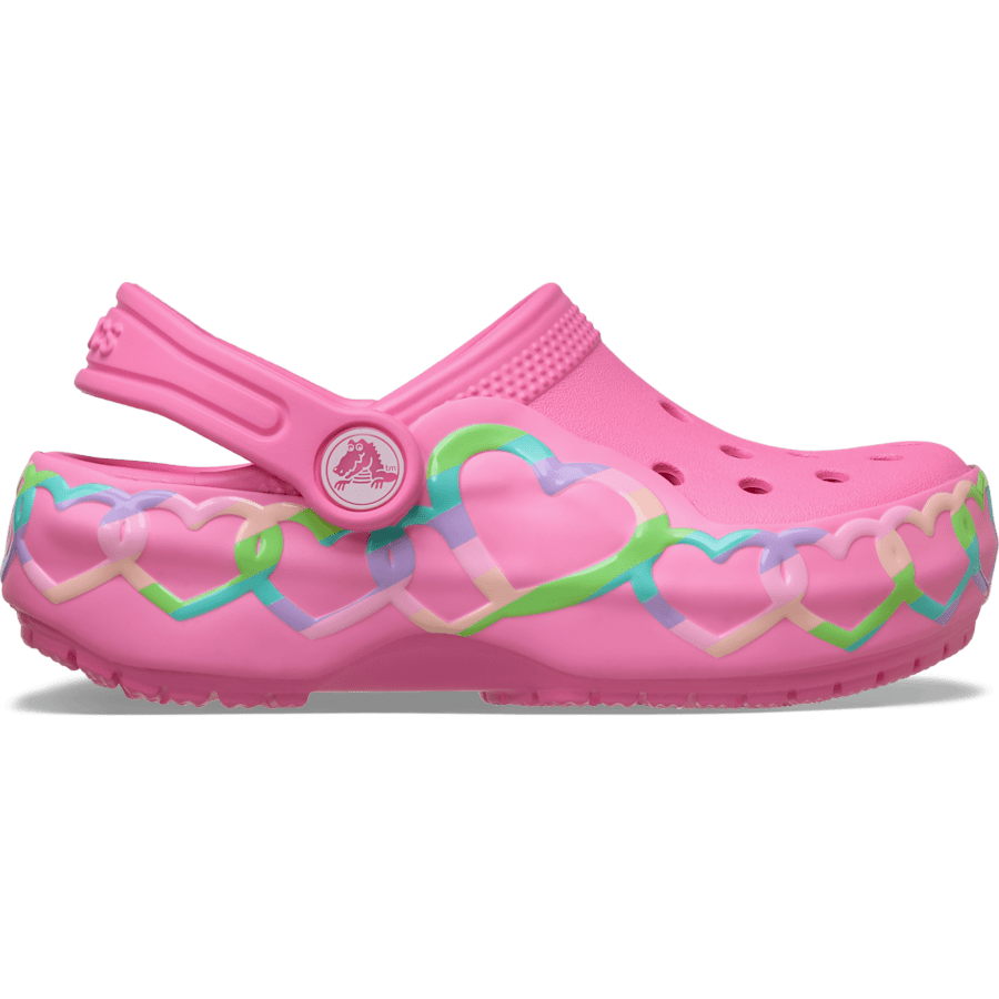 Crocs on sale | Toddler Classic Heart Lights Clog