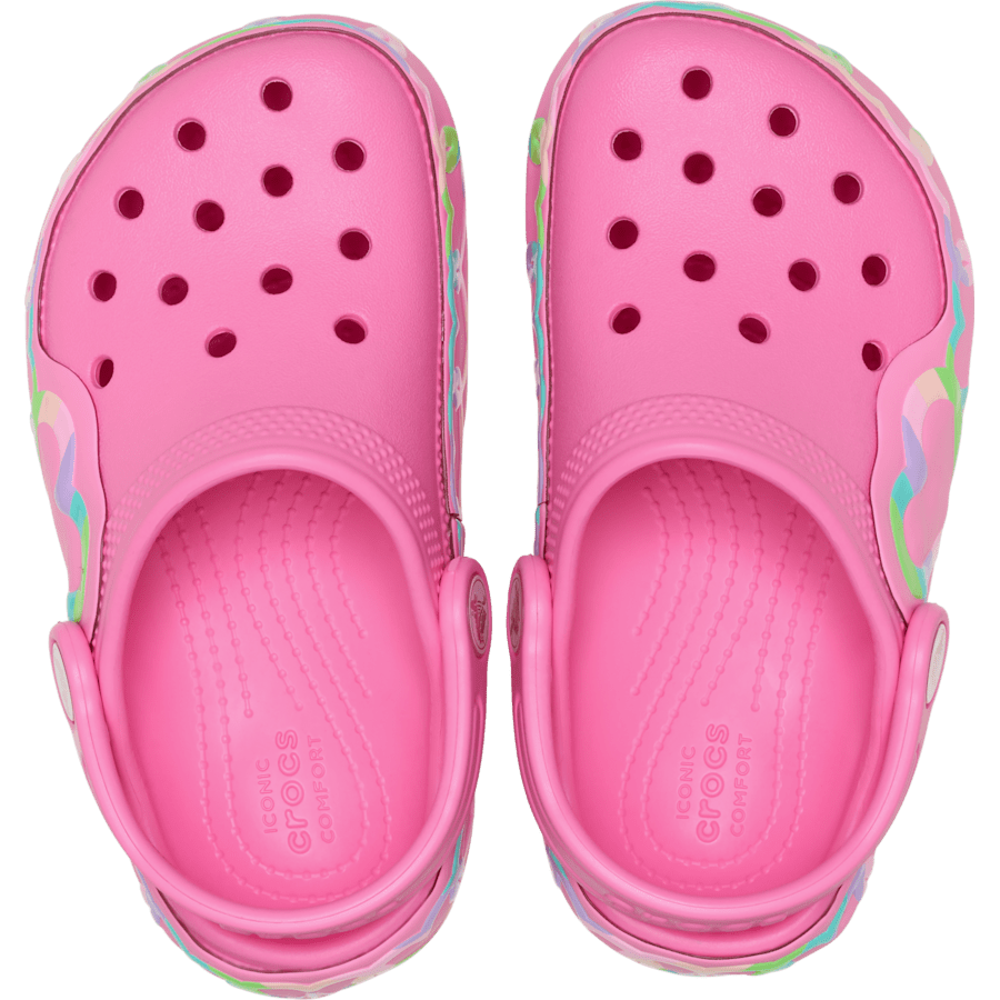 Crocs on sale | Toddler Classic Heart Lights Clog