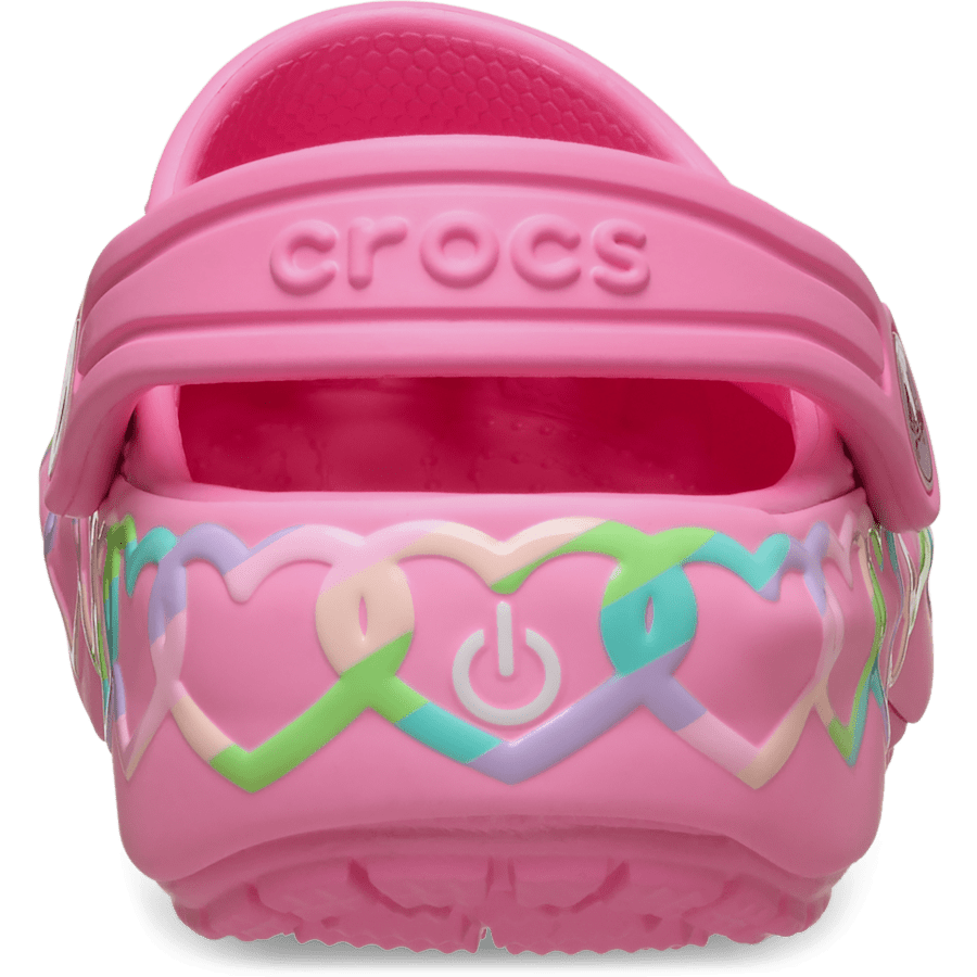 Crocs on sale | Toddler Classic Heart Lights Clog