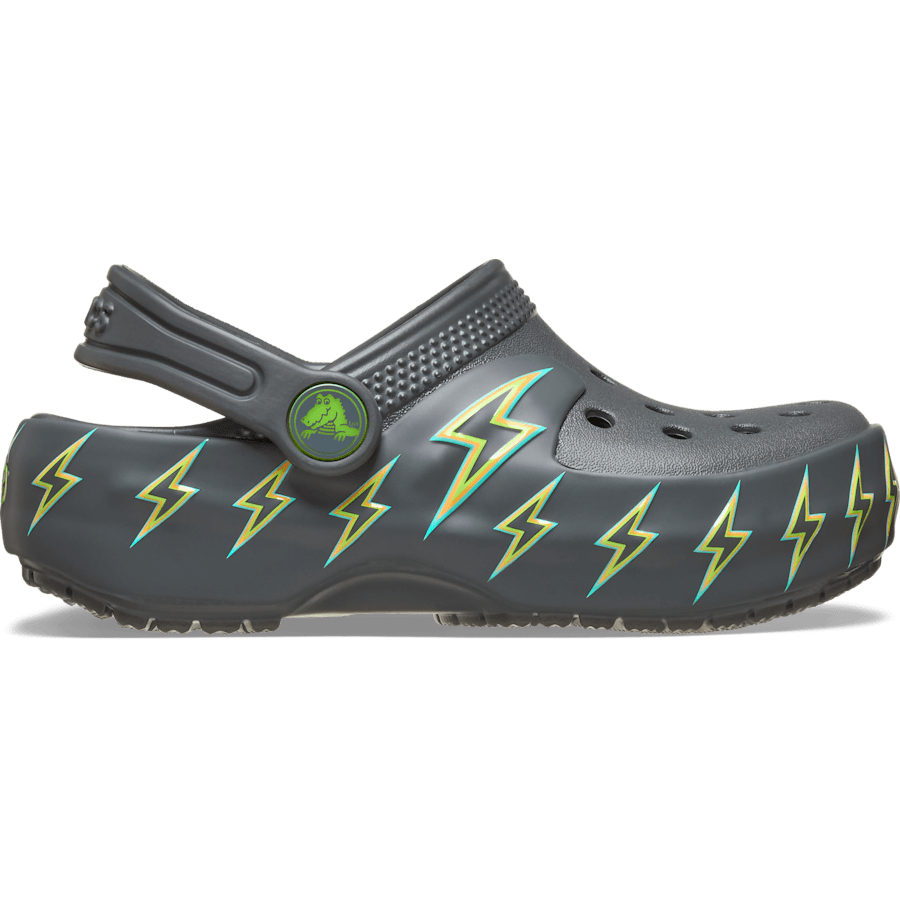 Crocs Discount | Toddler Classic Bolt Lights Clog