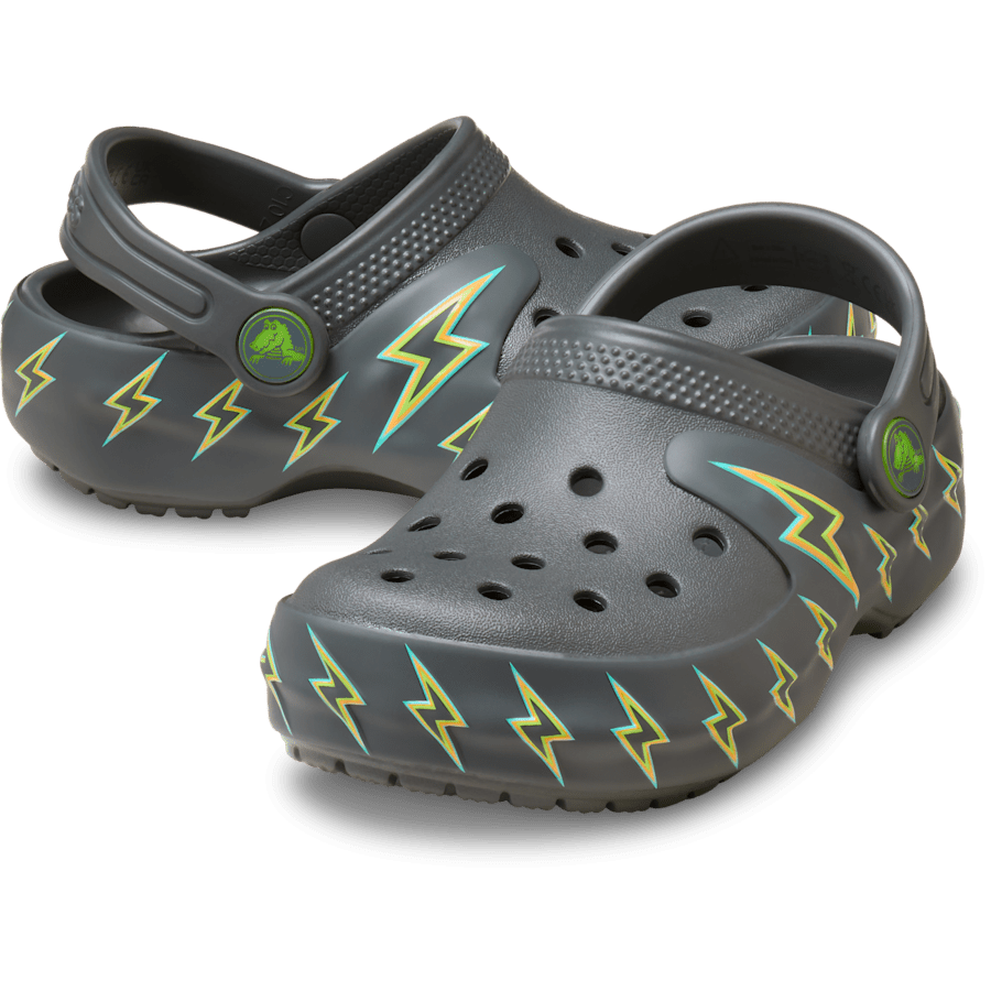 Crocs Discount | Toddler Classic Bolt Lights Clog