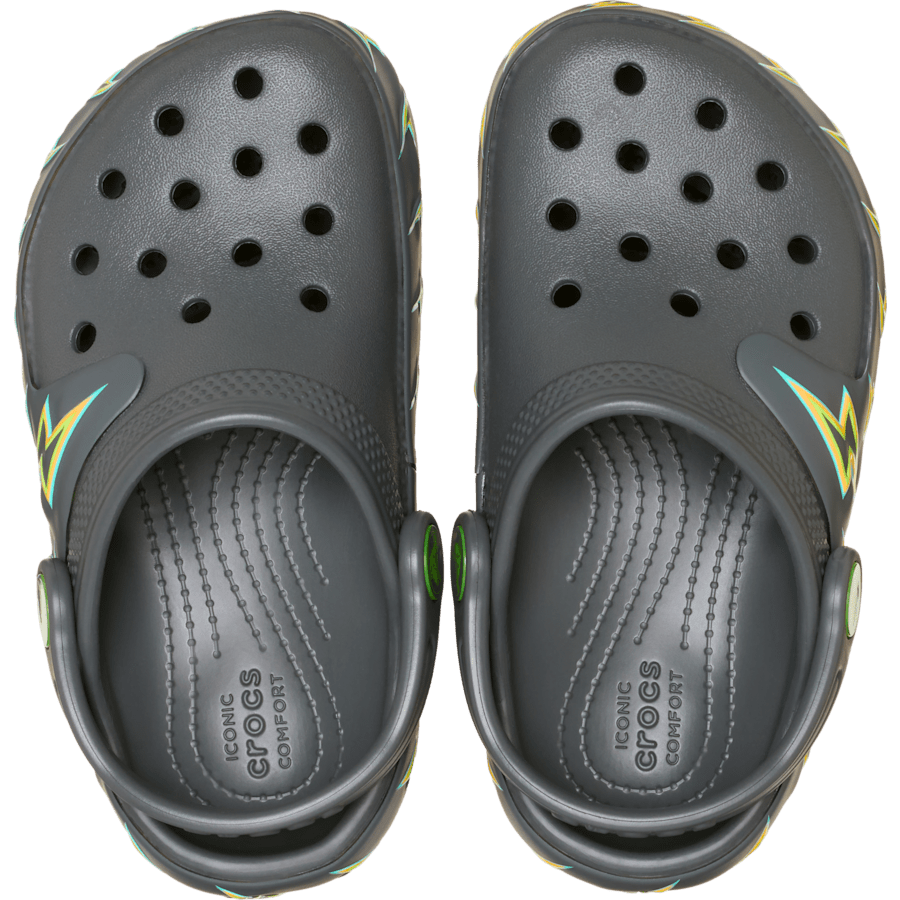 Crocs Discount | Toddler Classic Bolt Lights Clog