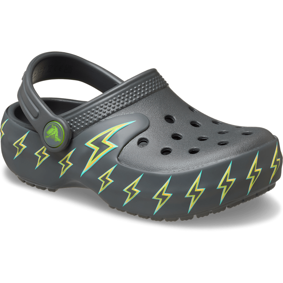 Crocs Discount | Toddler Classic Bolt Lights Clog