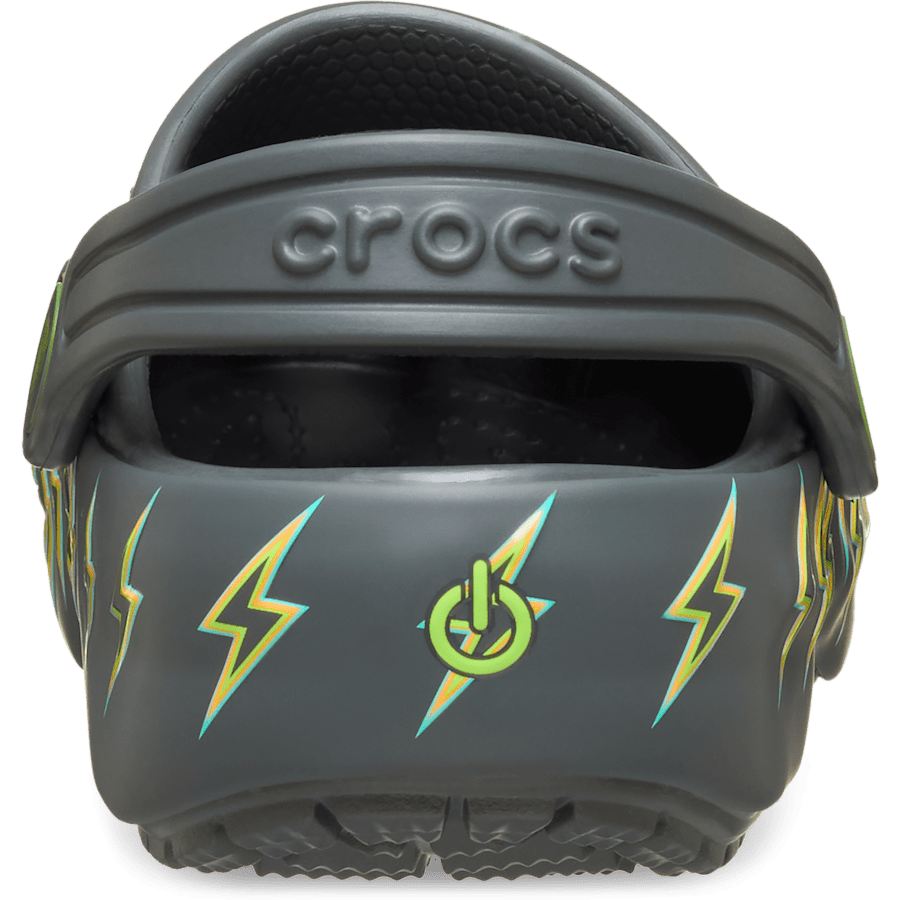 Crocs Discount | Toddler Classic Bolt Lights Clog