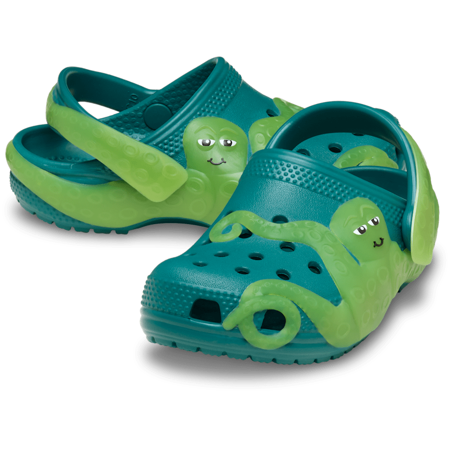 Crocs | Toddler Classic IAM Color Change Octopus Clog