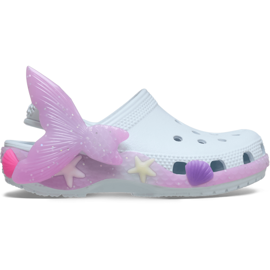 Crocs online | Toddler Classic IAM Color Change Mermaid Clog