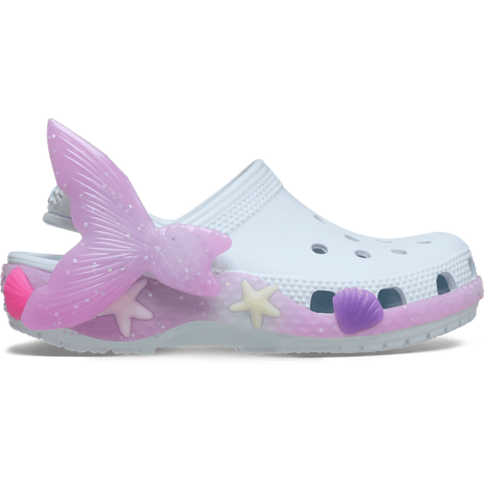 Crocs online | Toddler Classic IAM Color Change Mermaid Clog