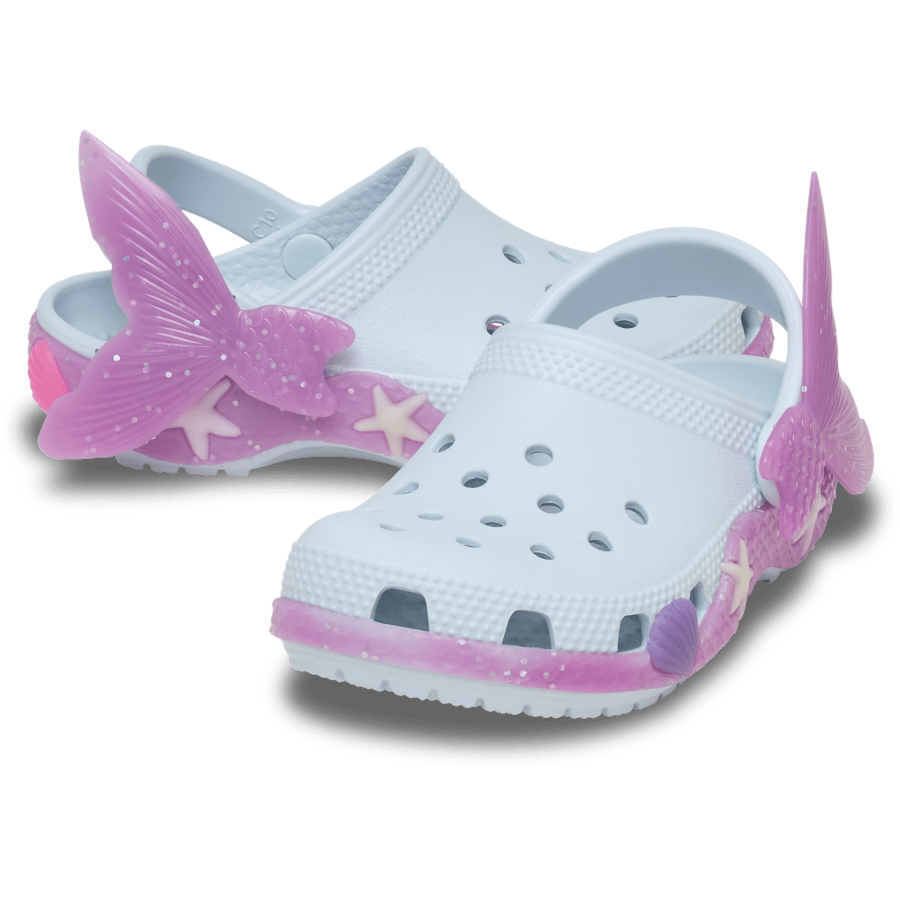 Crocs online | Toddler Classic IAM Color Change Mermaid Clog