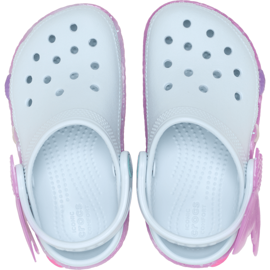 Crocs online | Toddler Classic IAM Color Change Mermaid Clog