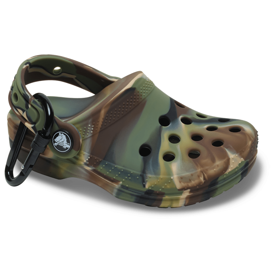 Crocs us | Classic Marbled Clog Pouch Bag Charm