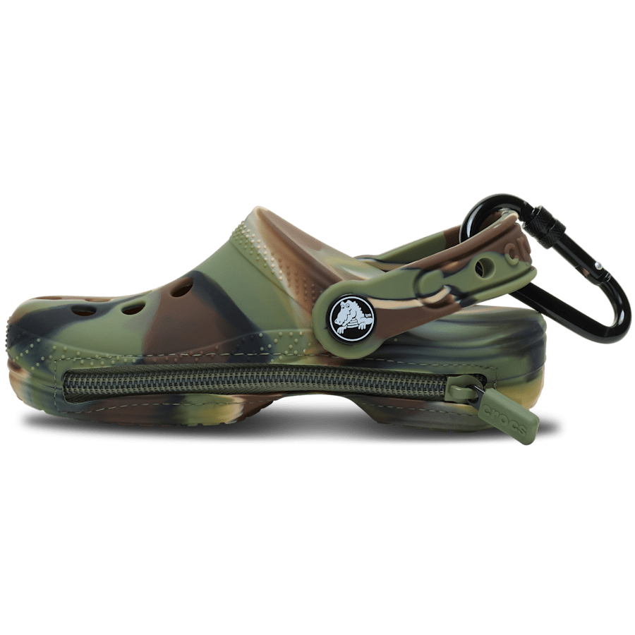 Crocs us | Classic Marbled Clog Pouch Bag Charm