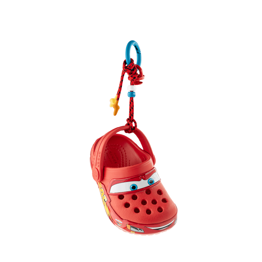Crocs on sale | Lightning McQueen Jibbitz™ Bag Charm