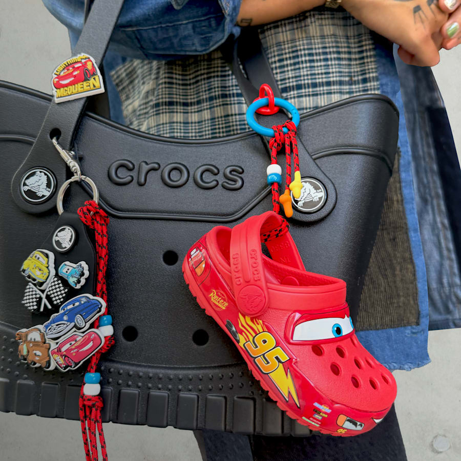 Crocs on sale | Lightning McQueen Jibbitz™ Bag Charm