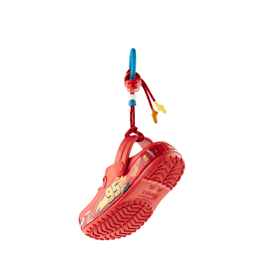 Crocs on sale | Lightning McQueen Jibbitz™ Bag Charm