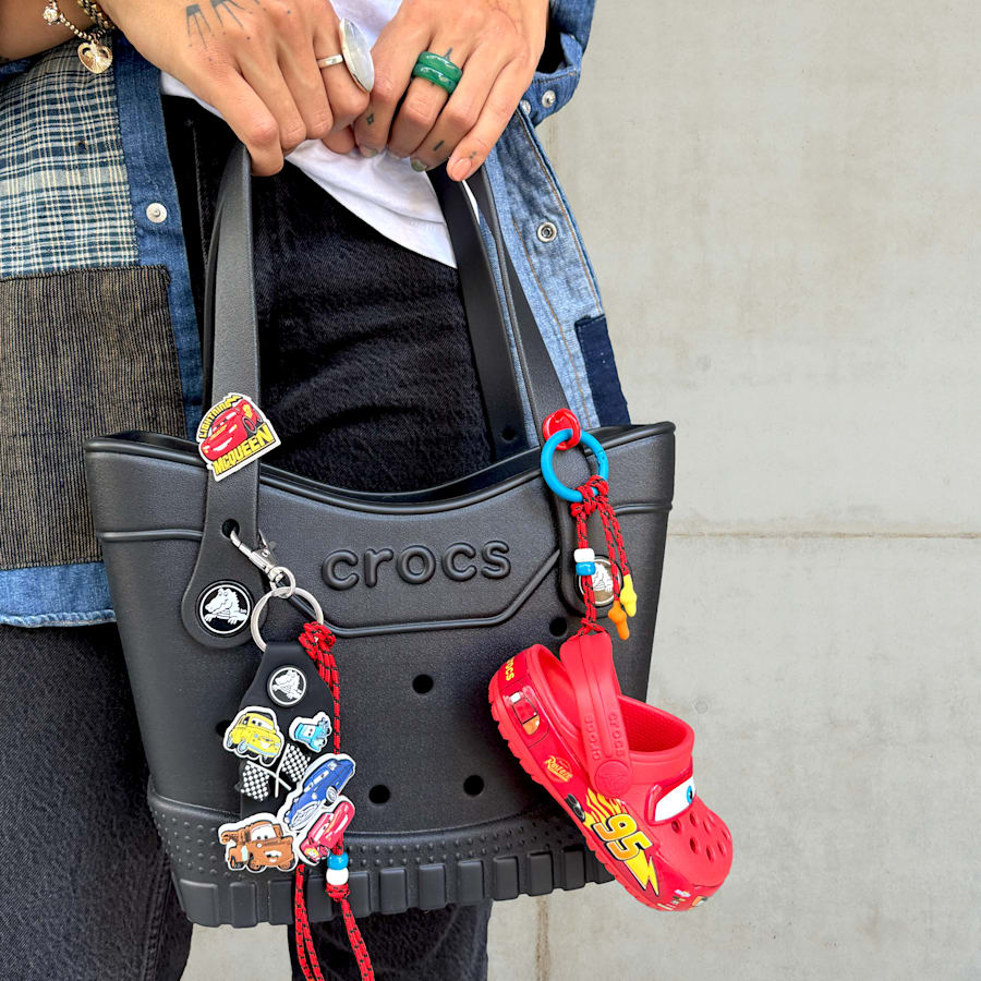 Crocs on sale | Lightning McQueen Jibbitz™ Bag Charm