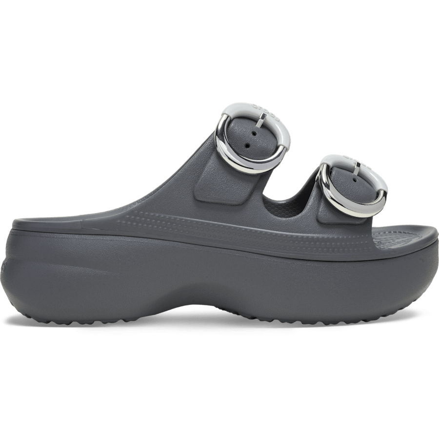 Crocs outlet | Women's Saturday Platform Dipped Buckle Sandal