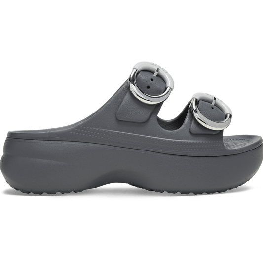 Crocs outlet | Women's Saturday Platform Dipped Buckle Sandal