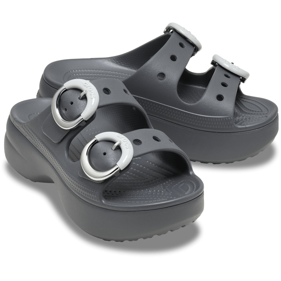 Crocs outlet | Women's Saturday Platform Dipped Buckle Sandal