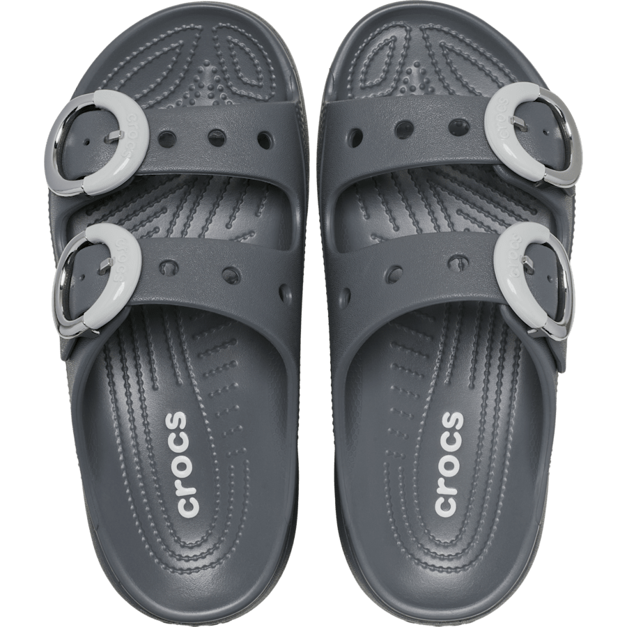 Crocs outlet | Women's Saturday Platform Dipped Buckle Sandal