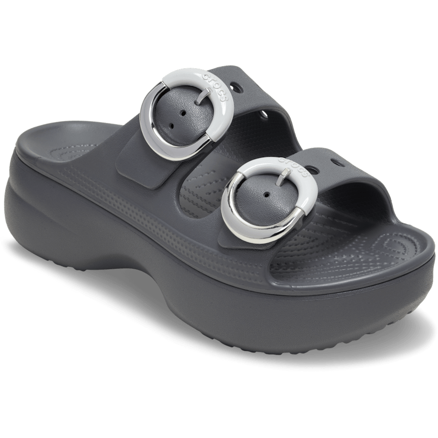 Crocs outlet | Women's Saturday Platform Dipped Buckle Sandal
