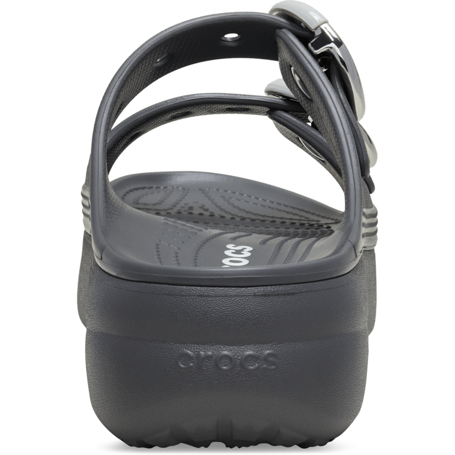 Crocs outlet | Women's Saturday Platform Dipped Buckle Sandal