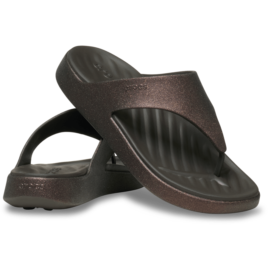 Crocs outlet | Getaway Glimmer Triangle Flip