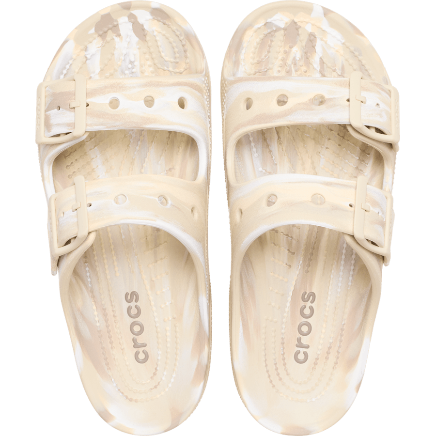 Crocs Discount | Women's Marbled Saturday Sandal