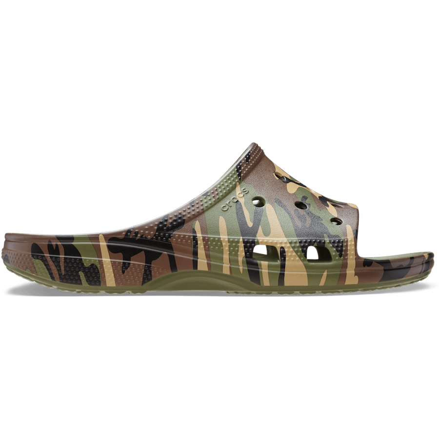 Crocs Discount | Men’s Camouflage Saturday Slide