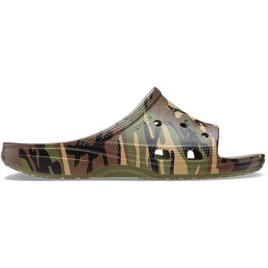 Crocs Discount | Men’s Camouflage Saturday Slide