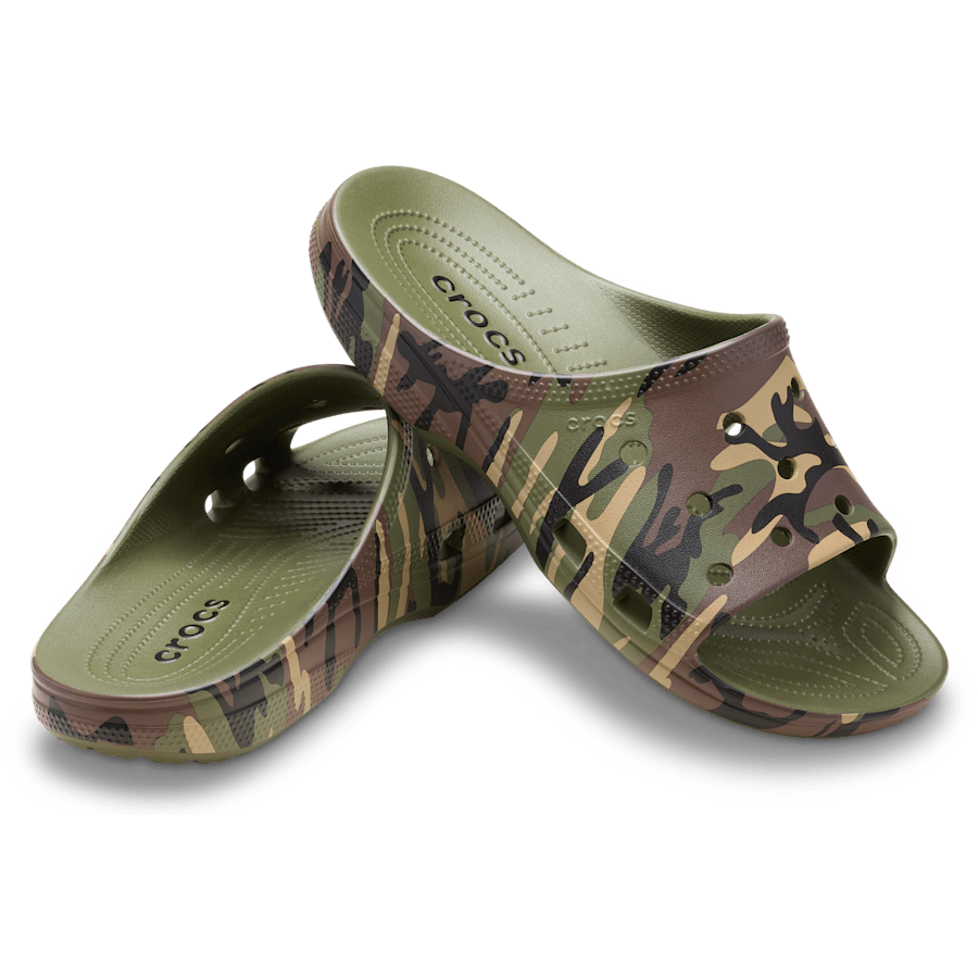 Crocs Discount | Men’s Camouflage Saturday Slide
