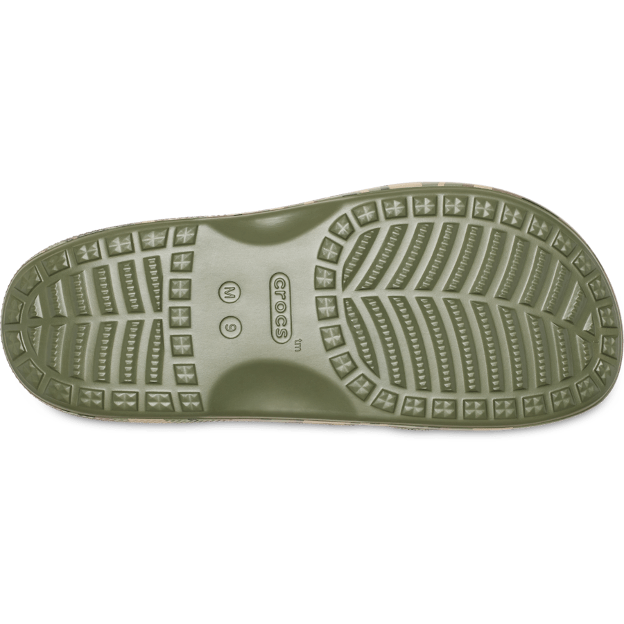 Crocs Discount | Men’s Camouflage Saturday Slide