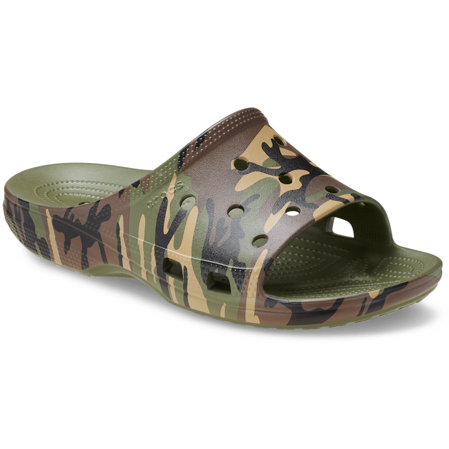Crocs Discount | Men’s Camouflage Saturday Slide