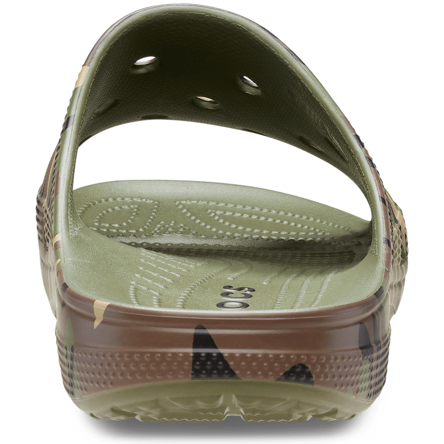 Crocs Discount | Men’s Camouflage Saturday Slide