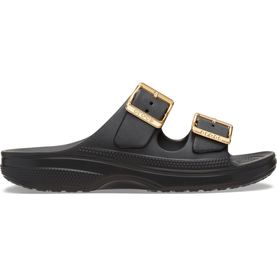 Crocs | Women’s Metallic Buckle Saturday Sandal