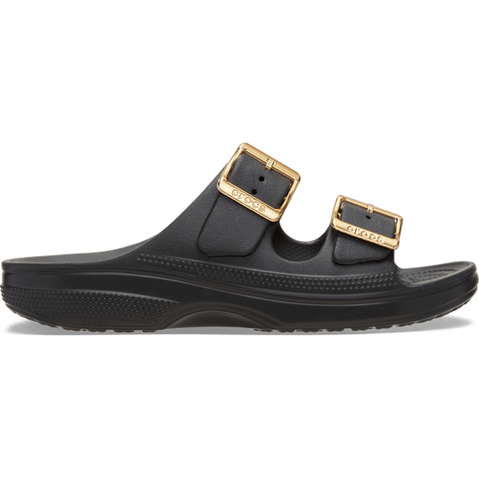 Crocs | Women’s Metallic Buckle Saturday Sandal