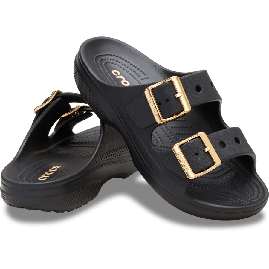Crocs | Women’s Metallic Buckle Saturday Sandal