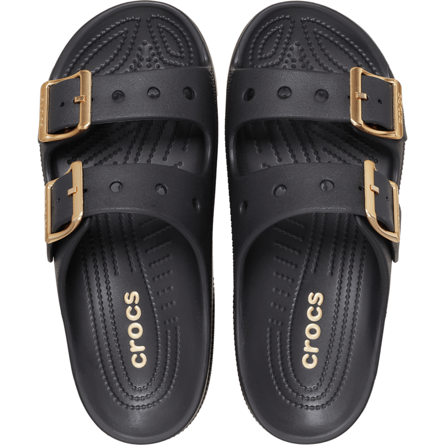 Crocs | Women’s Metallic Buckle Saturday Sandal