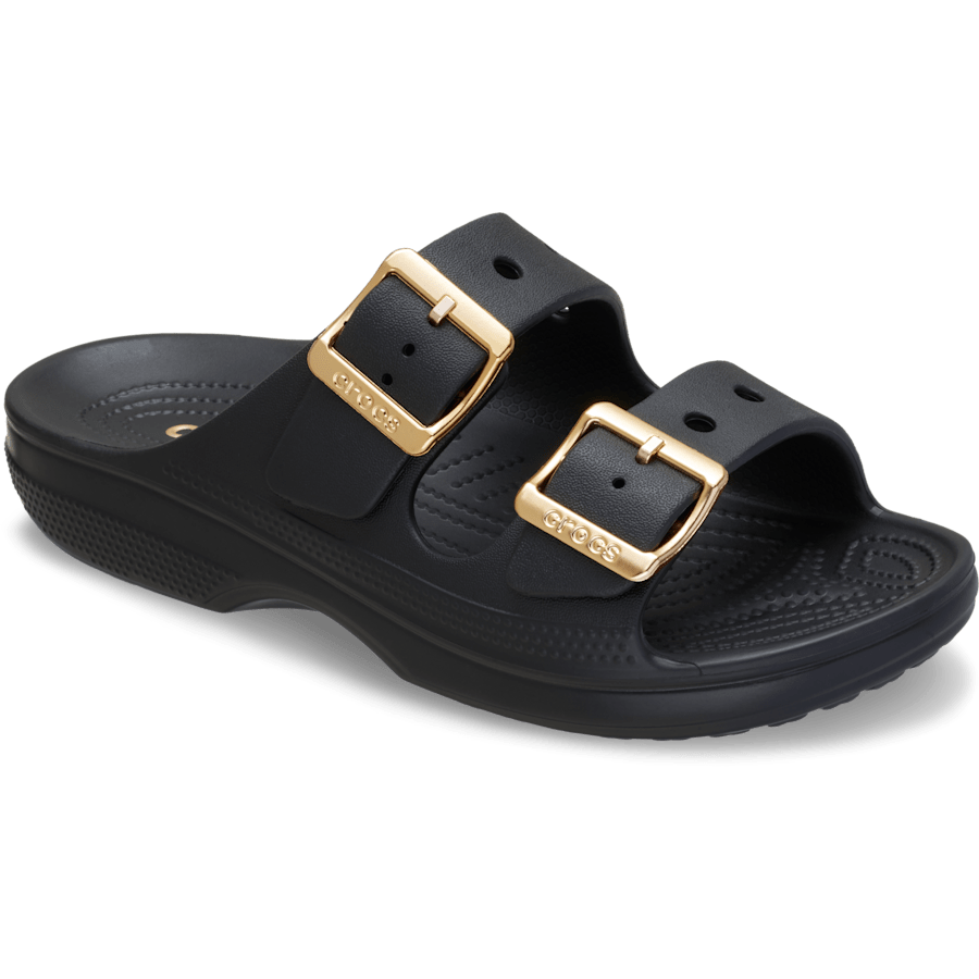 Crocs | Women’s Metallic Buckle Saturday Sandal