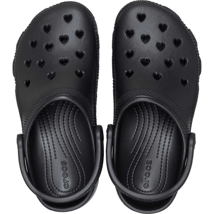 Crocs outlet | Classic Hearts Cut Out Clog