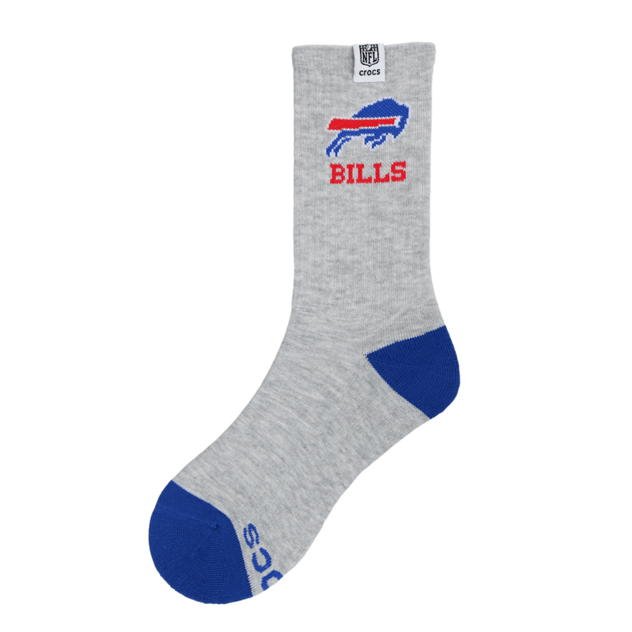 Crocs outlet | NFL Buffalo Bills Crocs Socks
