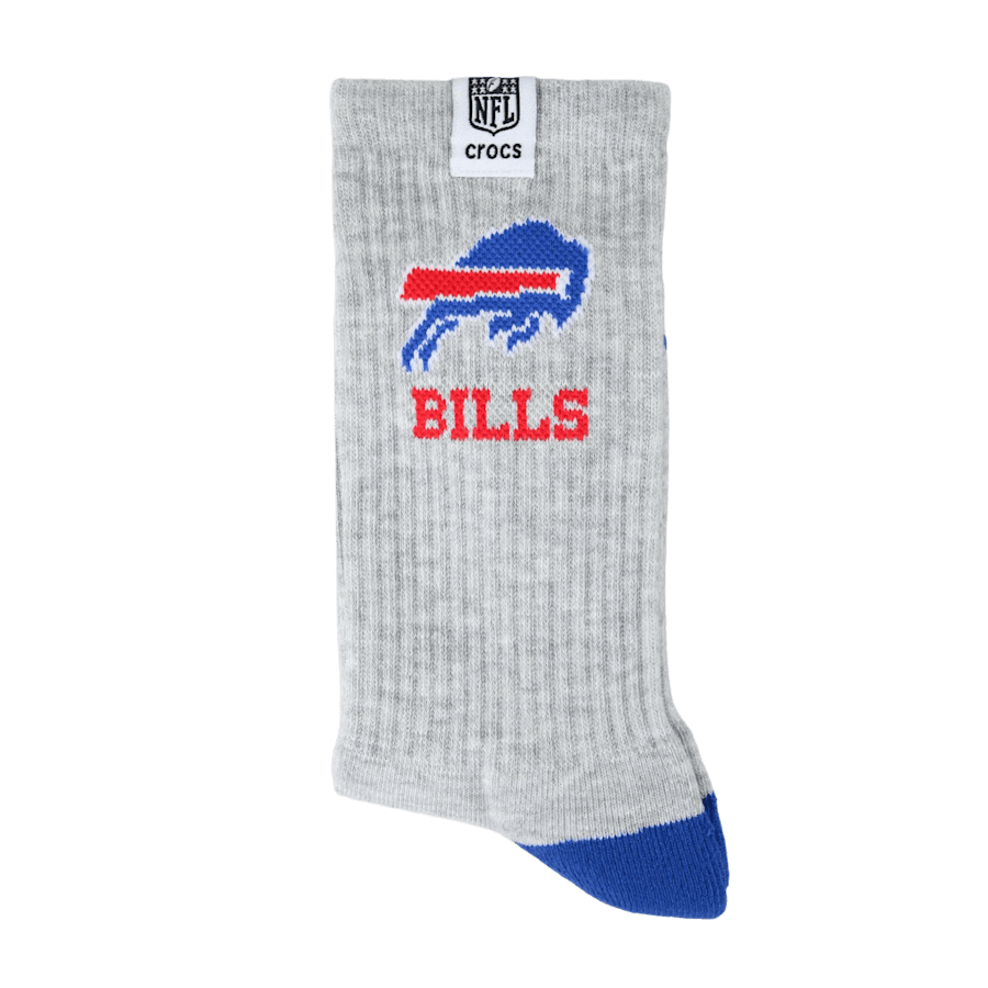 Crocs outlet | NFL Buffalo Bills Crocs Socks