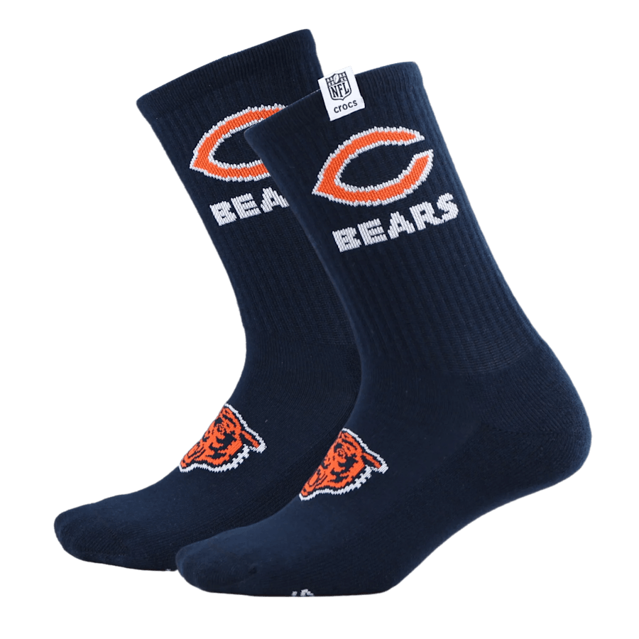Crocs us | NFL Chicago Bears Crocs Socks