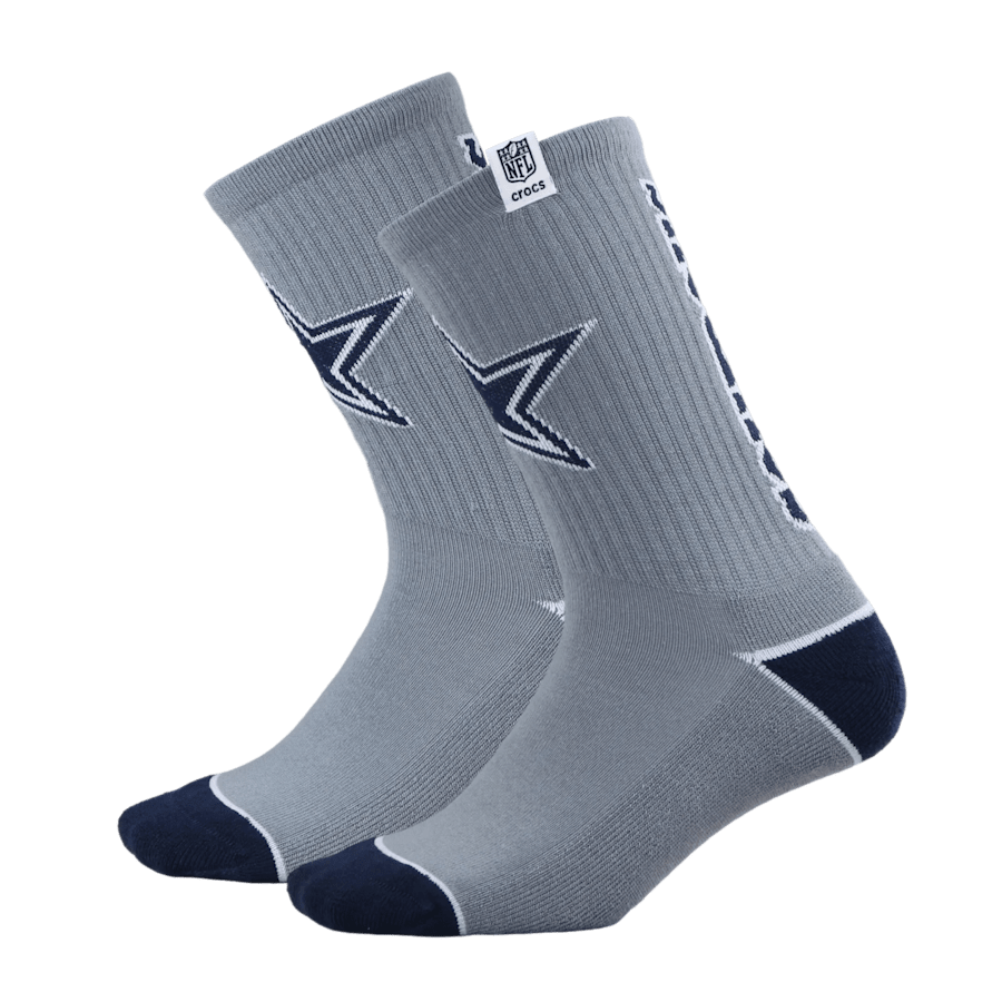 Crocs outlet | NFL Dallas Cowboys Crocs Socks