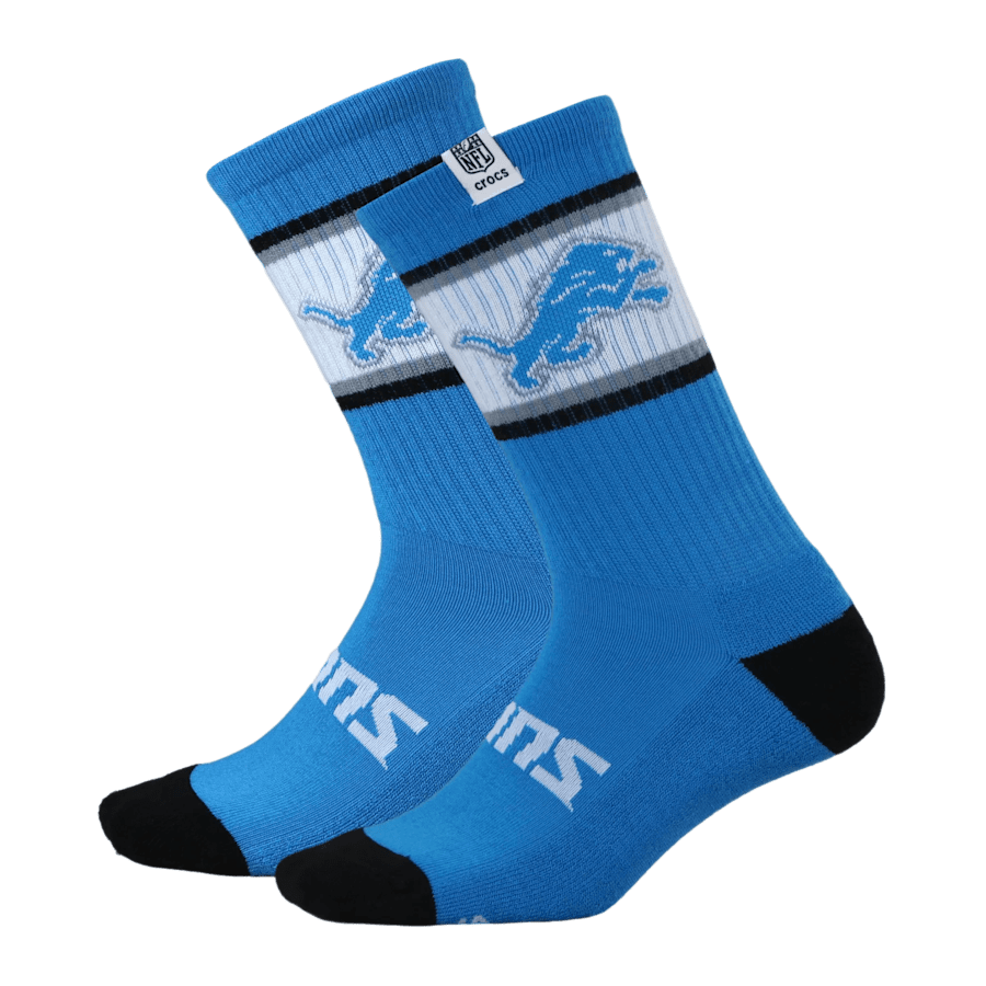 Crocs Discount | NFL Detroit Lions Crocs Socks