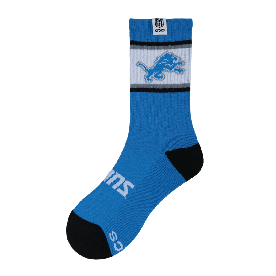 Crocs Discount | NFL Detroit Lions Crocs Socks
