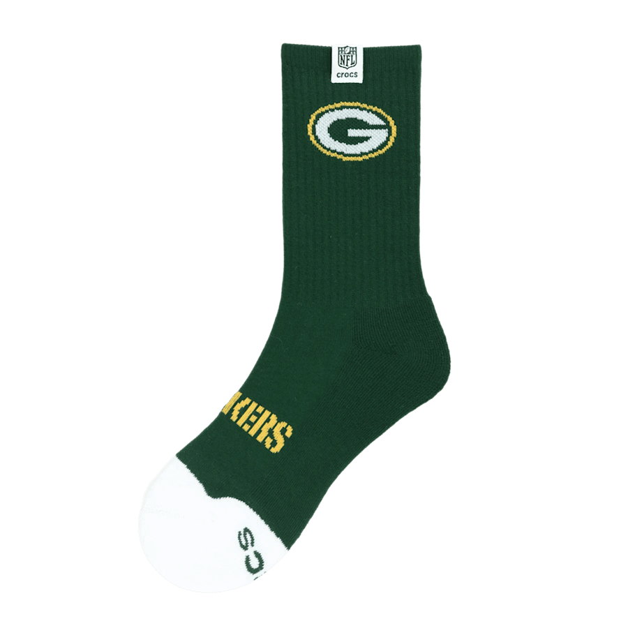 Crocs | NFL Green Bay Packers Crocs Socks